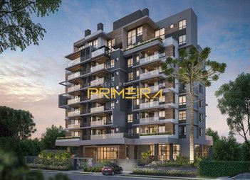 apartment em Rua Bom Jesus, Juvevê - Curitiba - PR