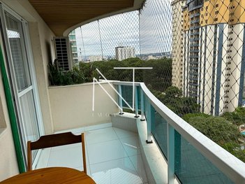 apartment em Avenida do Tubarão, Parque Residencial Aquarius - São José dos Campos - SP