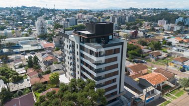 apartment em Rua Vinte e Nove de Junho, Bacacheri - Curitiba - PR