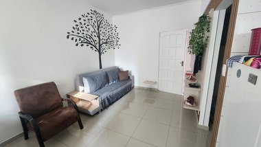 apartment em Avenida Presidente Wilson, José Menino - Santos - SP