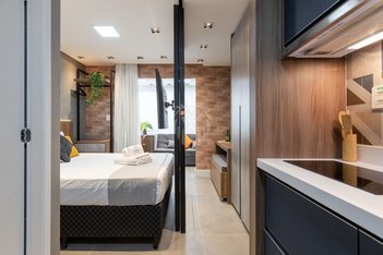 apartment em Rua Doutor Fernandes Coelho, Pinheiros - São Paulo - SP