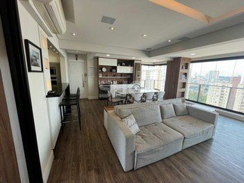 apartment em Rua Pascal, Campo Belo - São Paulo - SP