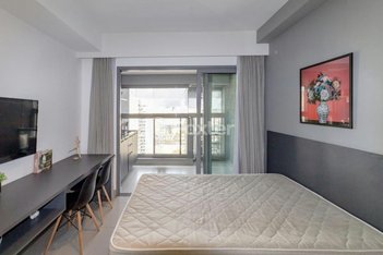 apartment em Avenida Cotovia, Indianópolis - São Paulo - SP