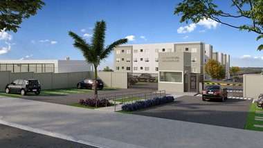 apartment em Avenida Kaoru Hiramatsu, Braz Cubas - Mogi das Cruzes - SP