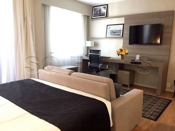 apartment em Rua Bandeira Paulista, Itaim Bibi - São Paulo - SP