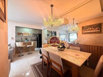 apartment em Rua Jaú, Boqueirão - Praia Grande - SP
