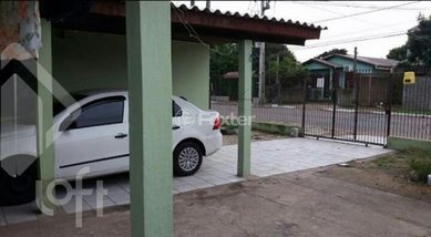 house em Rua Hermes da Fonseca, Rio Branco - Canoas - RS