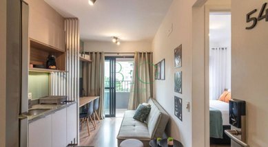 apartment em Avenida Miruna, Indianópolis - São Paulo - SP
