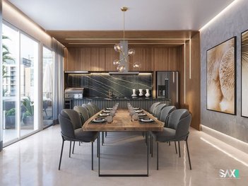 apartment em Avenida Alvin Bauer, Centro - Balneário Camboriú - SC