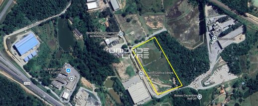 land_lot em Rodovia Pedro Eroles, Taboão - Mogi das Cruzes - SP