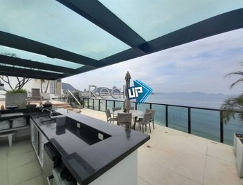 apartment em Avenida Atlântica, Copacabana - Rio de Janeiro - RJ