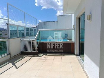 apartment em Rua Scylla Souza Ribeiro, Itaipu - Niterói - RJ