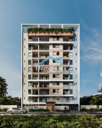 apartment em Rua Paulo Roberto de Souza Acioly, Bessa - João Pessoa - PB
