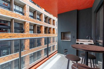 apartment em Rua Francisco Nunes, Prado Velho - Curitiba - PR