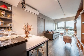apartment em Avenida Borges de Medeiros, Praia de Belas - Porto Alegre - RS