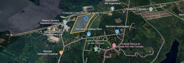 land_lot em Estrada do Ancuri, Parque Santa Maria - Fortaleza - CE