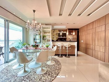 apartment em Avenida dos Dourados, Jurerê Internacional - Florianópolis - SC