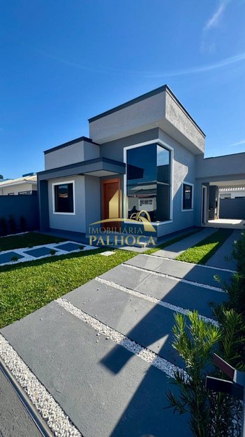 house em Rua Arapaçu, Bela Vista - Palhoça - SC