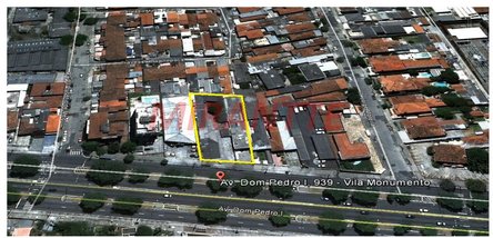 land_lot em Avenida Dom Pedro I, Vila Monumento - São Paulo - SP