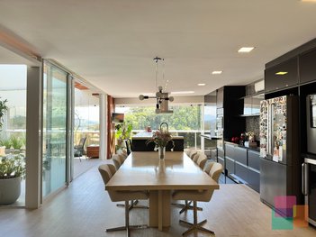 apartment em Rua Benjamin Constant, Glória - Joinville - SC