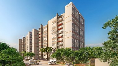 apartment em Rua Doutora Maria Zélia Carneiro de Figueiredo, Igara - Canoas - RS