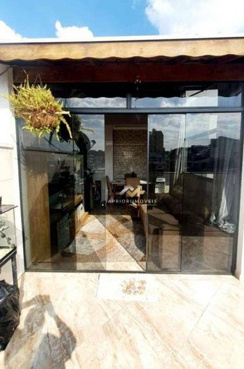 apartment em Rua Chapecó, Vila Amábile Pezzolo - Santo André - SP