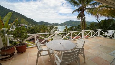 apartment em Rua Taquari, Santa Rita - Ubatuba - SP