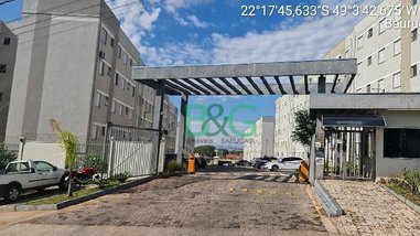 apartment em Rua Telezinho Gomes Sardim, Vitta São José - Bauru - SP