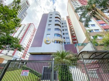 apartment em Rua Martim Afonso, Bigorrilho - Curitiba - PR