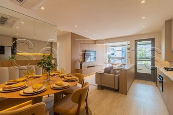 apartment em Rua Barão do Triunfo, Brooklin Paulista - São Paulo - SP