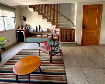 apartment em Rua dos Timbiras, Funcionários - Belo Horizonte - MG