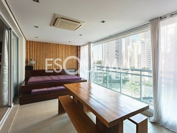 apartment em Rua Doutor Guilherme Bannitz, Itaim Bibi - São Paulo - SP