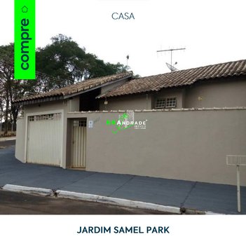 house em Rua Jamil Bittar, Jardim Samel Park - Franca - SP