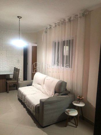apartment em Rua Martim Pinheiro, Vila Vitória - Santo André - SP