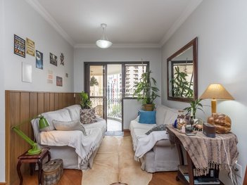 apartment em Avenida Jurema, Indianópolis - São Paulo - SP