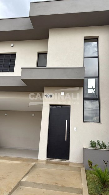 house em Avenida Agenor Galdino do Prado, Loteamento Santa Maria do Leme - São Carlos - SP