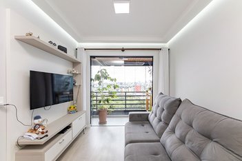 apartment em Rua Sanito Rocha, Cristo Rei - Curitiba - PR