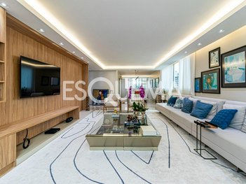 apartment em Rua Angelina Maffei Vita, Jardim Europa - São Paulo - SP