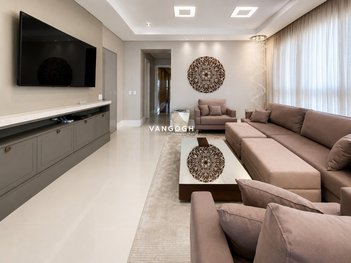 apartment em Avenida Atlântica, Centro - Balneário Camboriú - SC