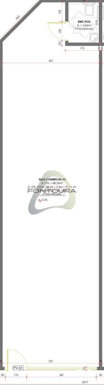Cômodo Condomínio