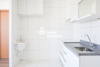 apartment em QN 407 Conjunto E, Samambaia Norte (Samambaia) - Brasília - DF