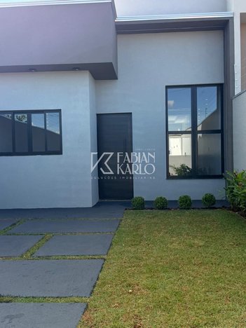 house em Rua R-008, Residencial Recanto dos Ipês - Rio Verde - GO