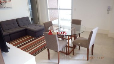 apartment em Rua Doutor João Clímaco Pereira, Itaim Bibi - São Paulo - SP