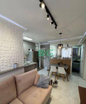 apartment em Rua São Bernardo, Cidade Mãe do Céu - São Paulo - SP