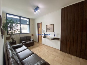 office em Avenida Ana Costa, Gonzaga - Santos - SP