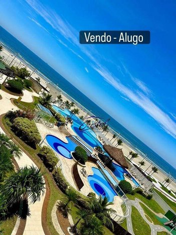 apartment em Avenida Presidente Castelo Branco, Mirim - Praia Grande - SP