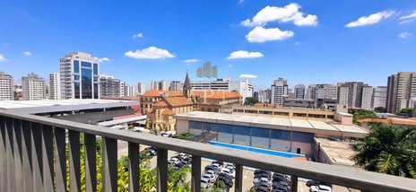 apartment em Rua Jorge Tibiriçá, Vila Mariana - São Paulo - SP