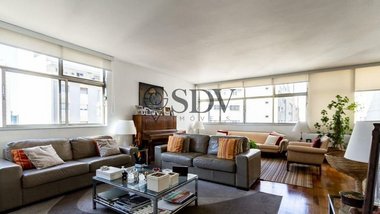 apartment em Alameda Joaquim Eugênio de Lima, Jardim Paulista - São Paulo - SP