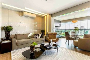 apartment em Avenida Santo Amaro, Brooklin Paulista - São Paulo - SP