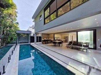 house em Alameda Santa Cruz, Riviera - Bertioga - SP